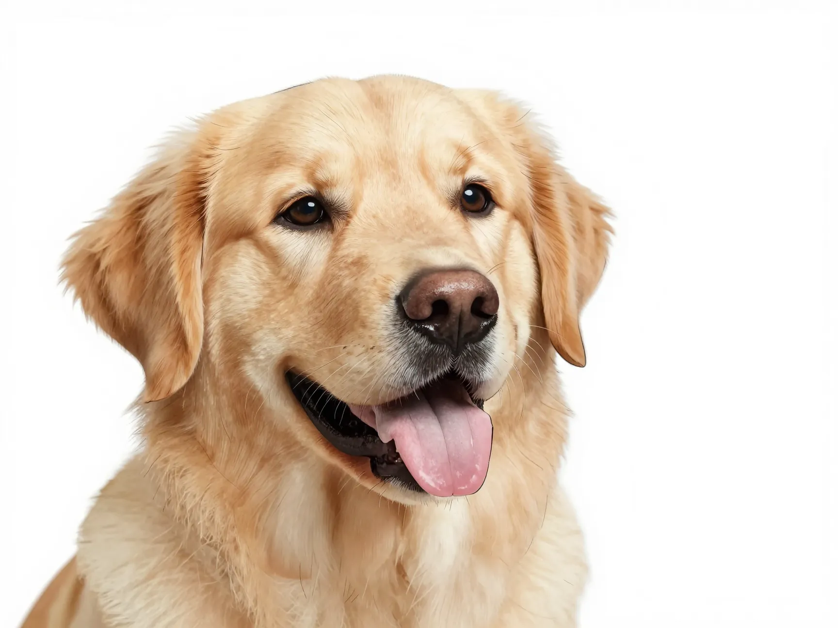 Helloartsys rounded head golden retriever tutorial