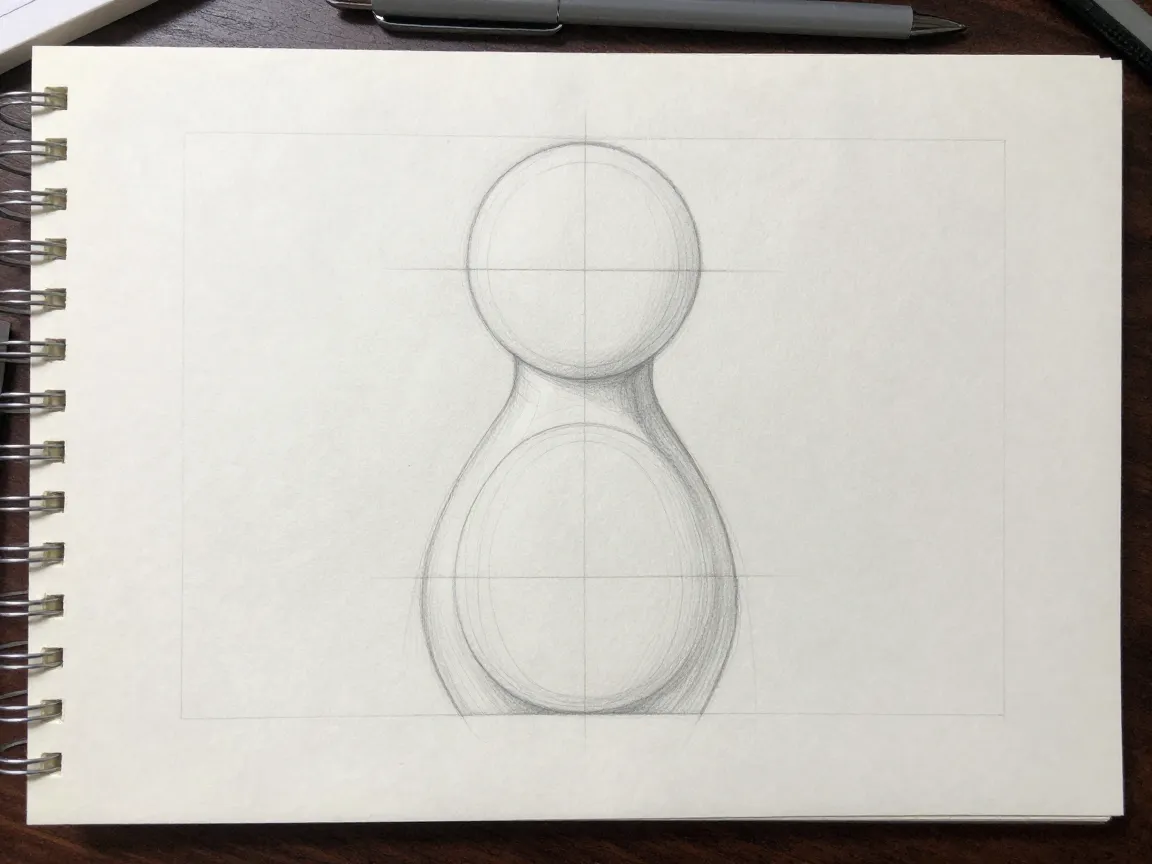 3 chest and torso oval