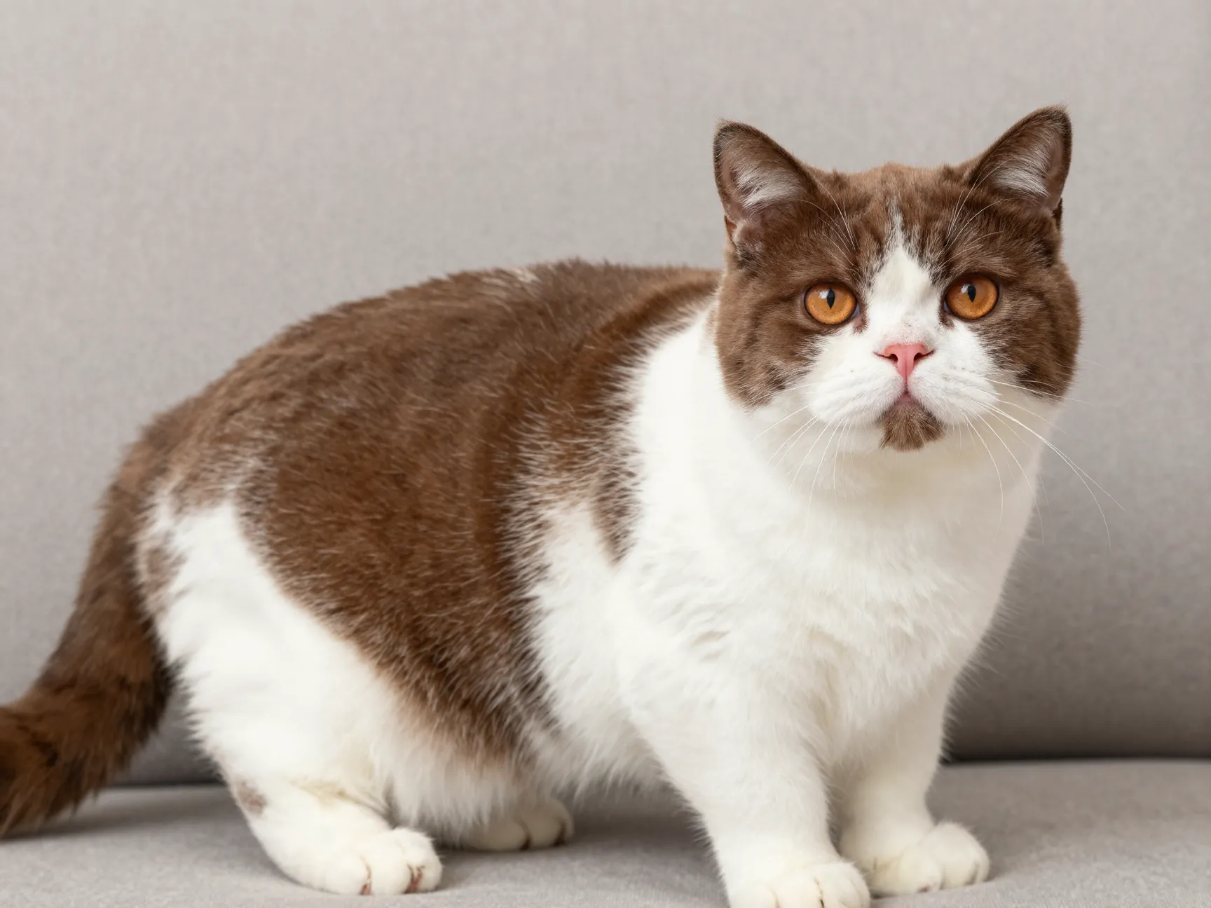 The chocolate bicolor