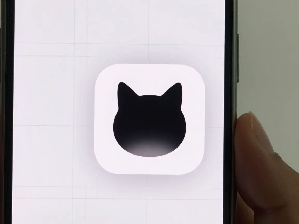 3 ios filled grid cat icon
