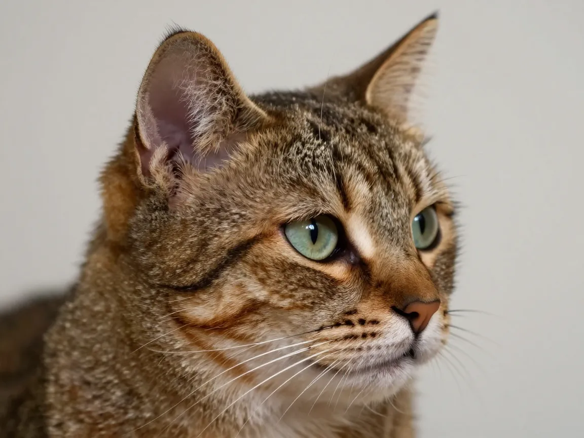 Side eye cat