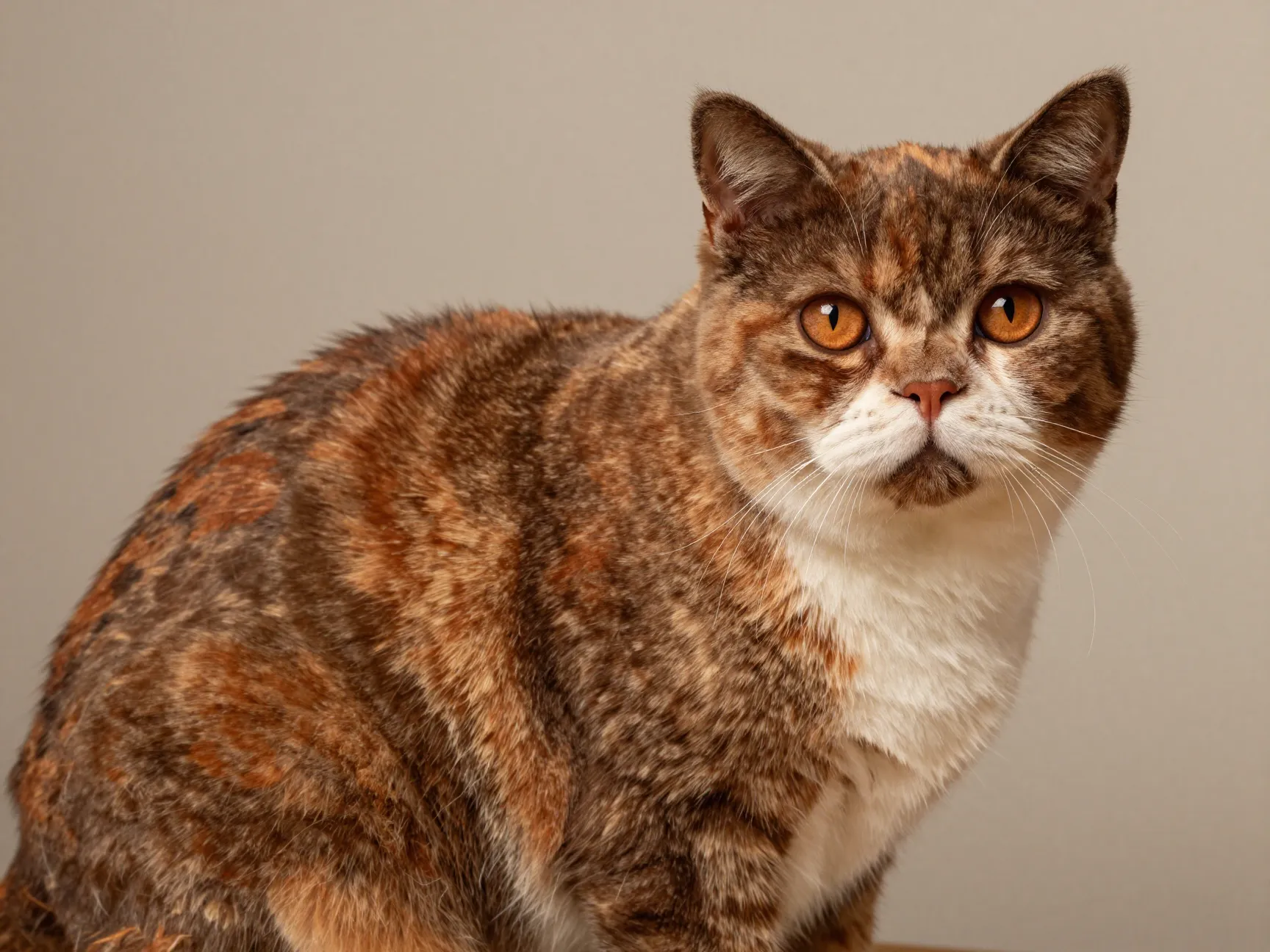 The chocolate tortoiseshell