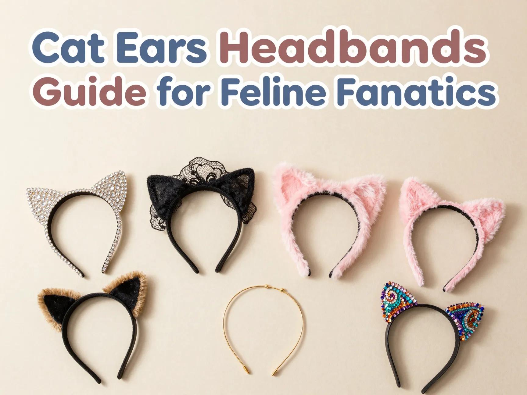 Cat ears headbands guide for feline fanatics