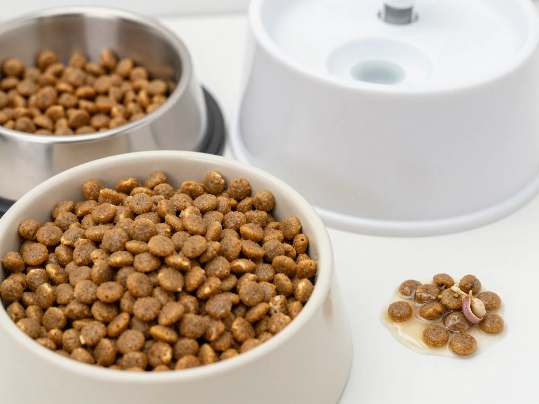 Feed a high protein diet built for slow growth