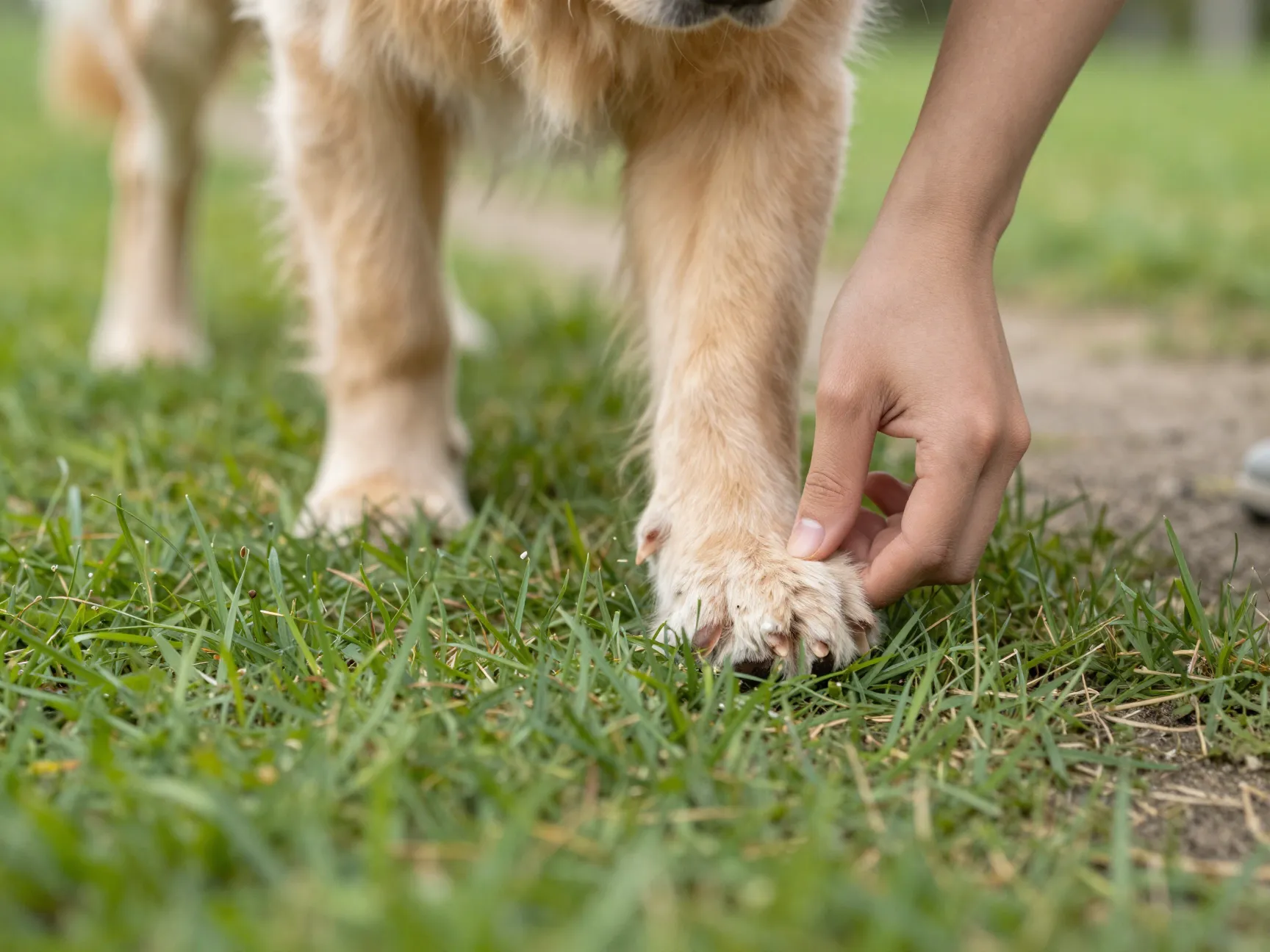 Pick safe surfaces and protect your dogs paws