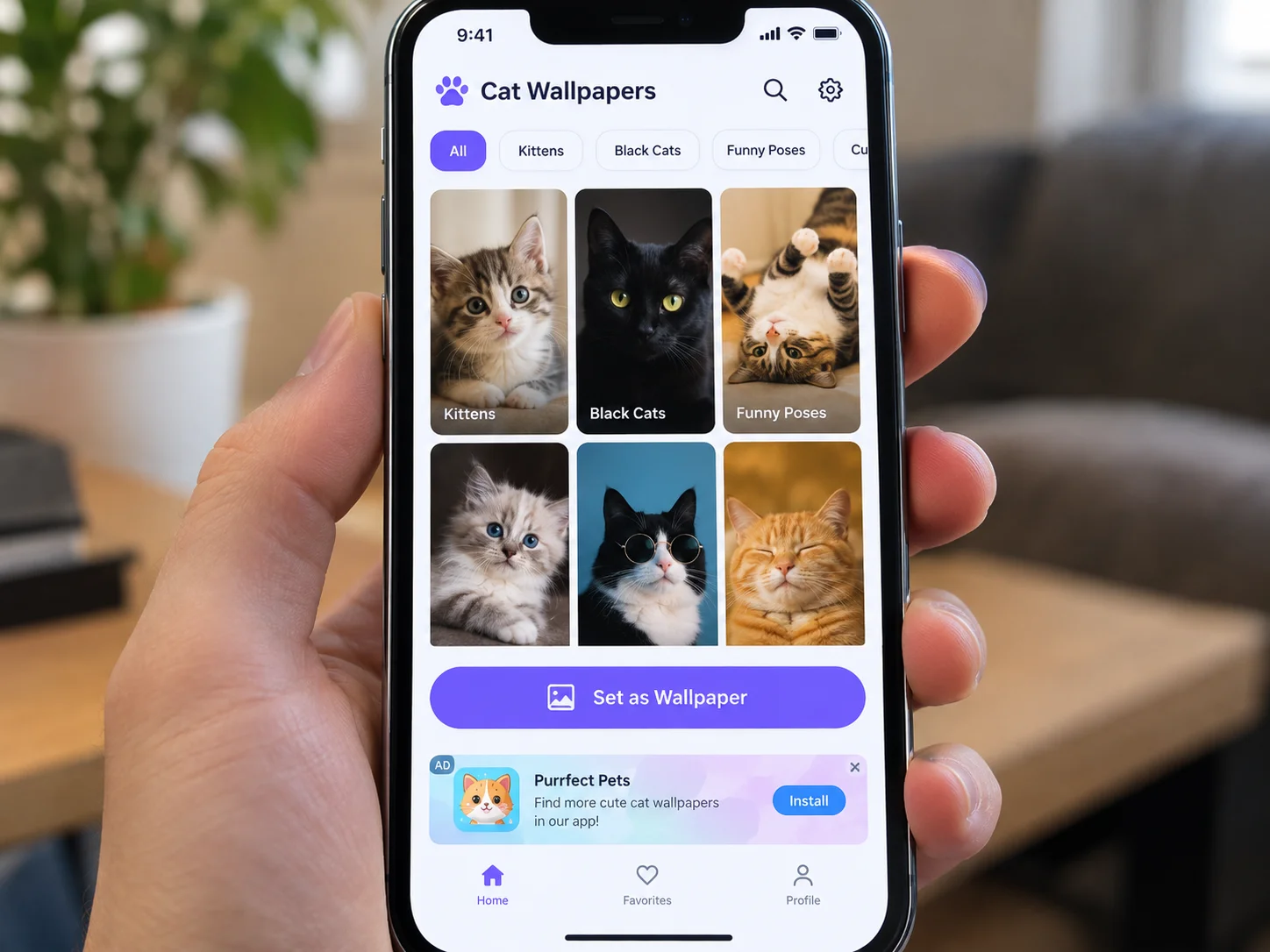 Dedicated cute cat wallpapers 4k mobile apps