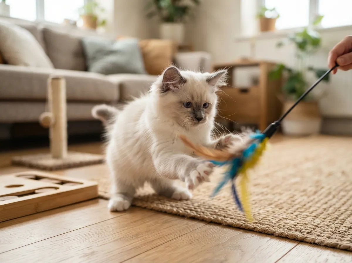 Prioritize gentle socialization and daily play