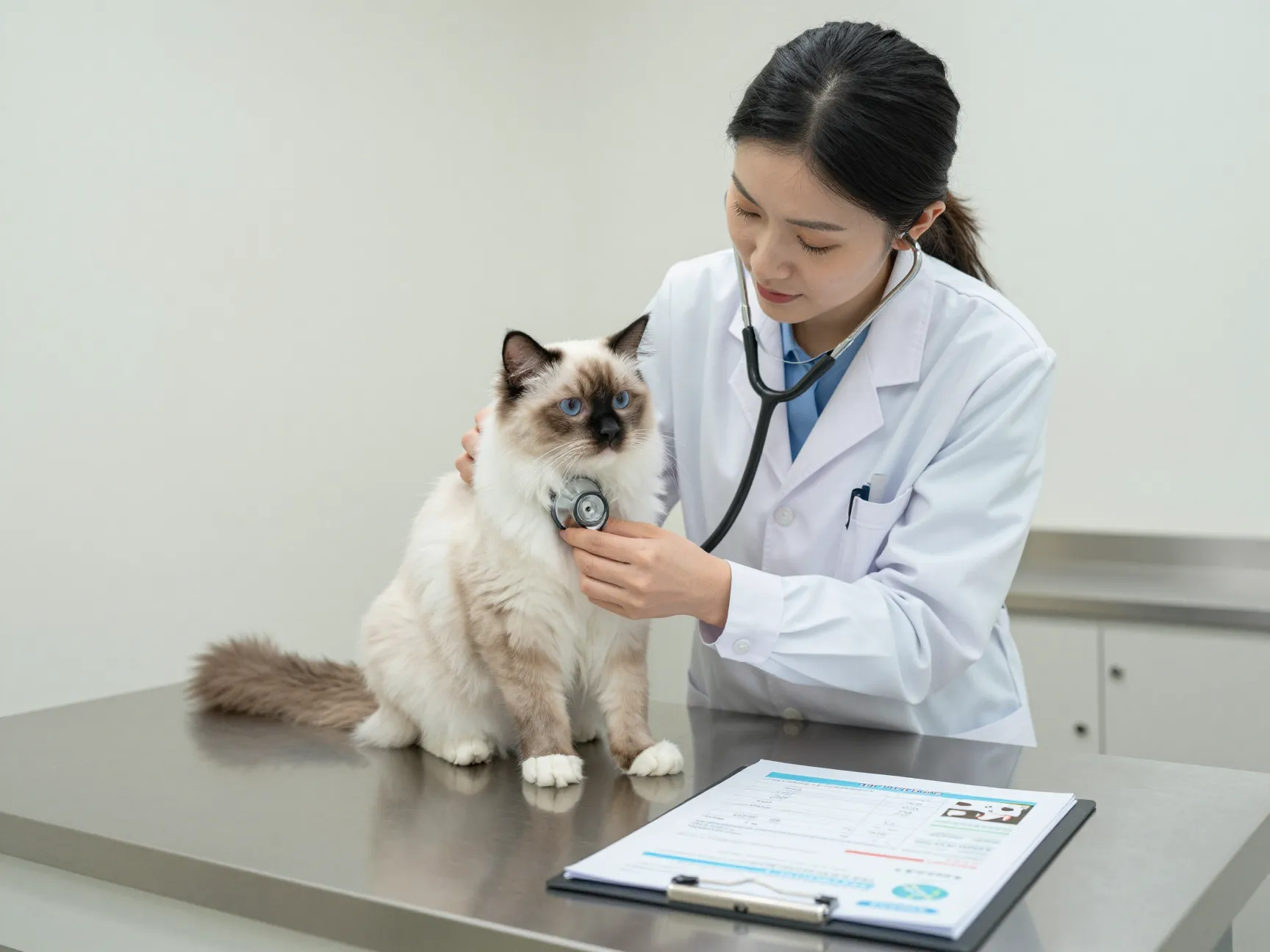 Schedule consistent veterinary care and monitoring