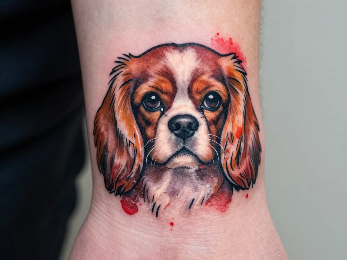 Tattoos and body art celebrating the breed