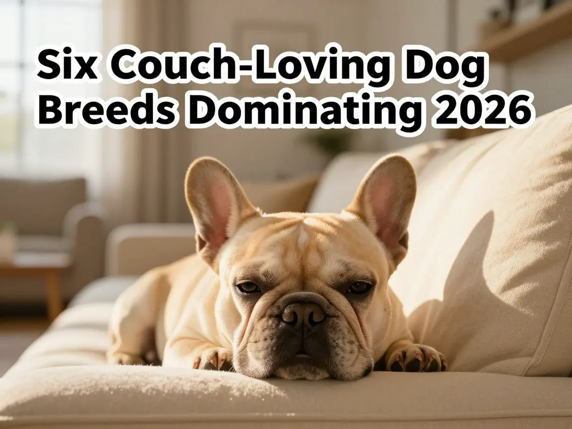 Six couch loving dog breeds dominating 2026