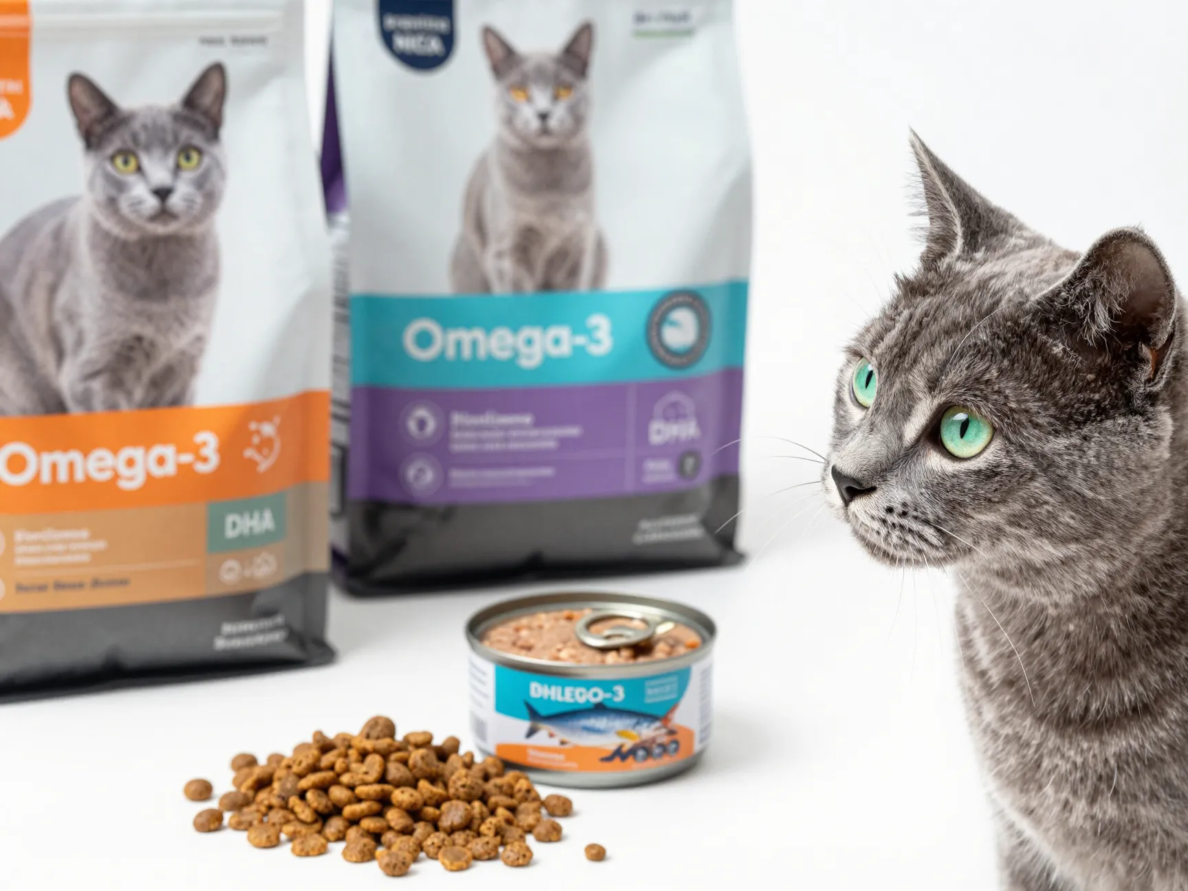 2 choose foods with omega fatty acids to support brain and eye development