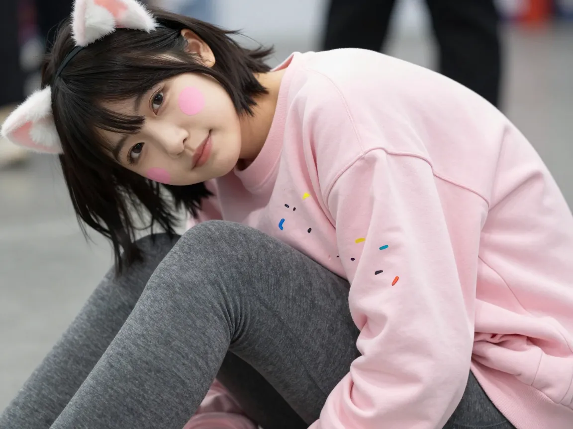 Human wearable everyday version for casual cosplay