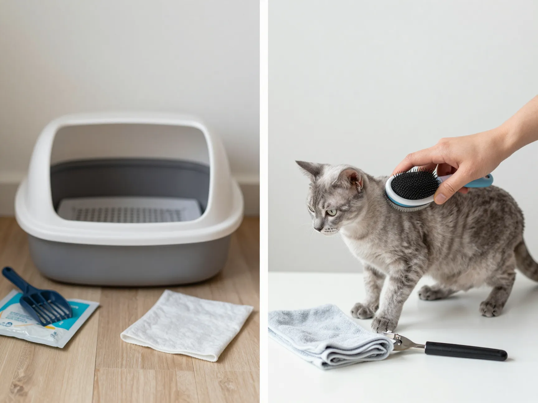 5 maintain excellent litter box hygiene and a consistent grooming routine