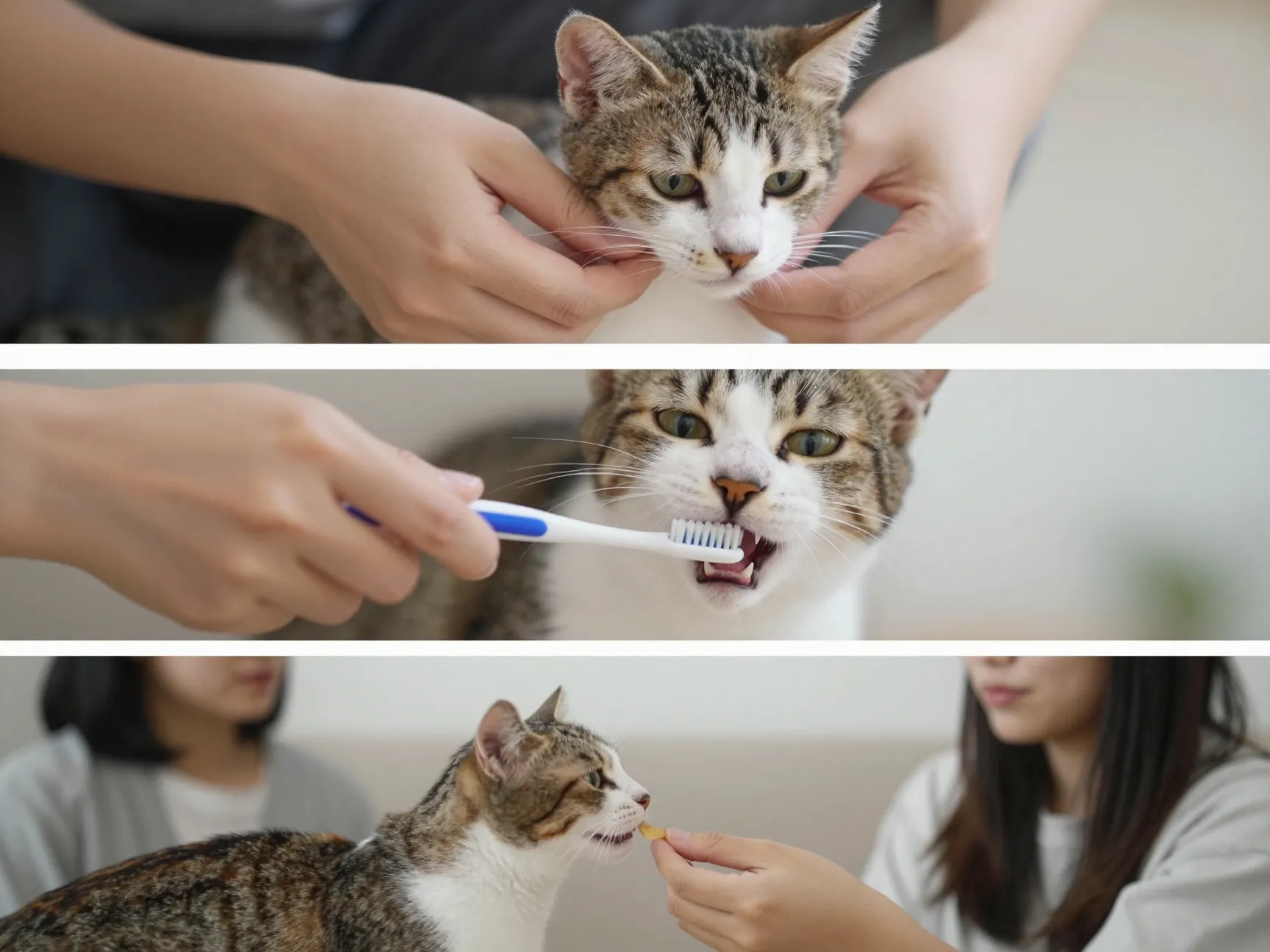 6 monitor weight and dental health and socialize with gentle positive methods