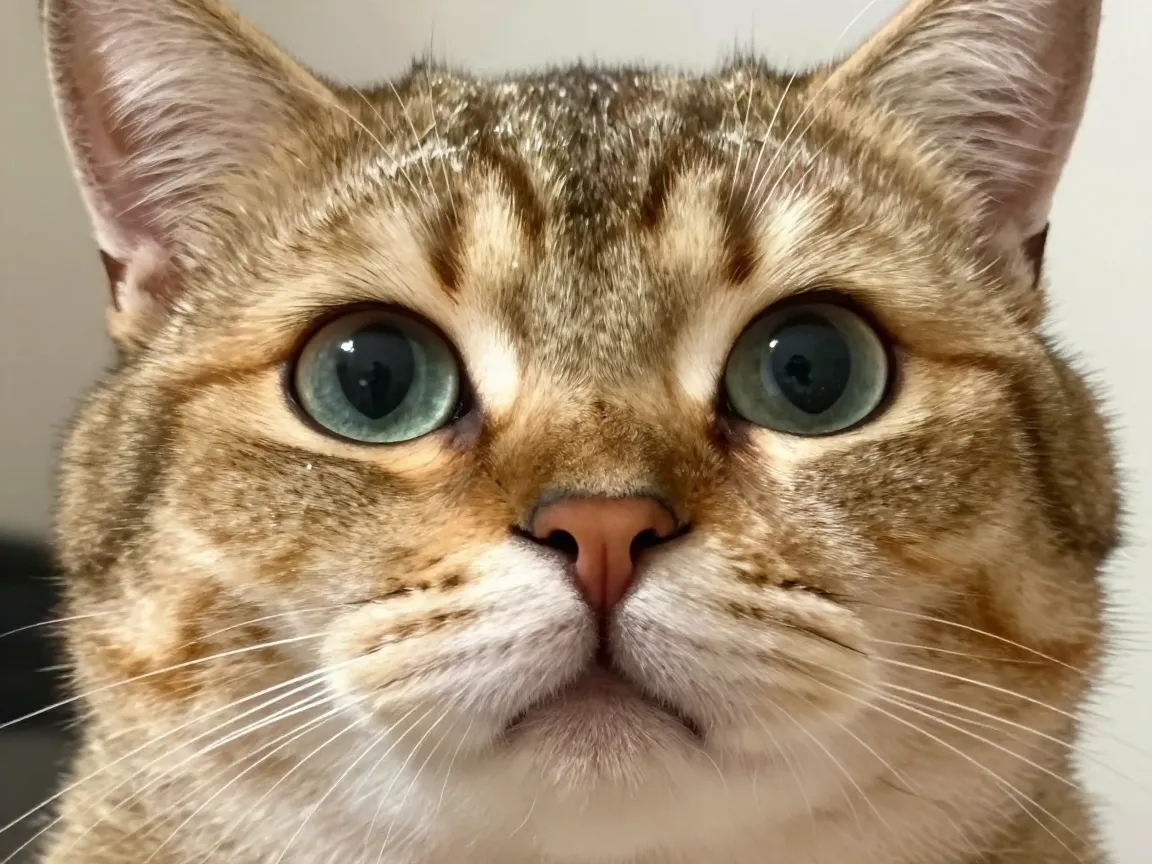 Funny meme cat