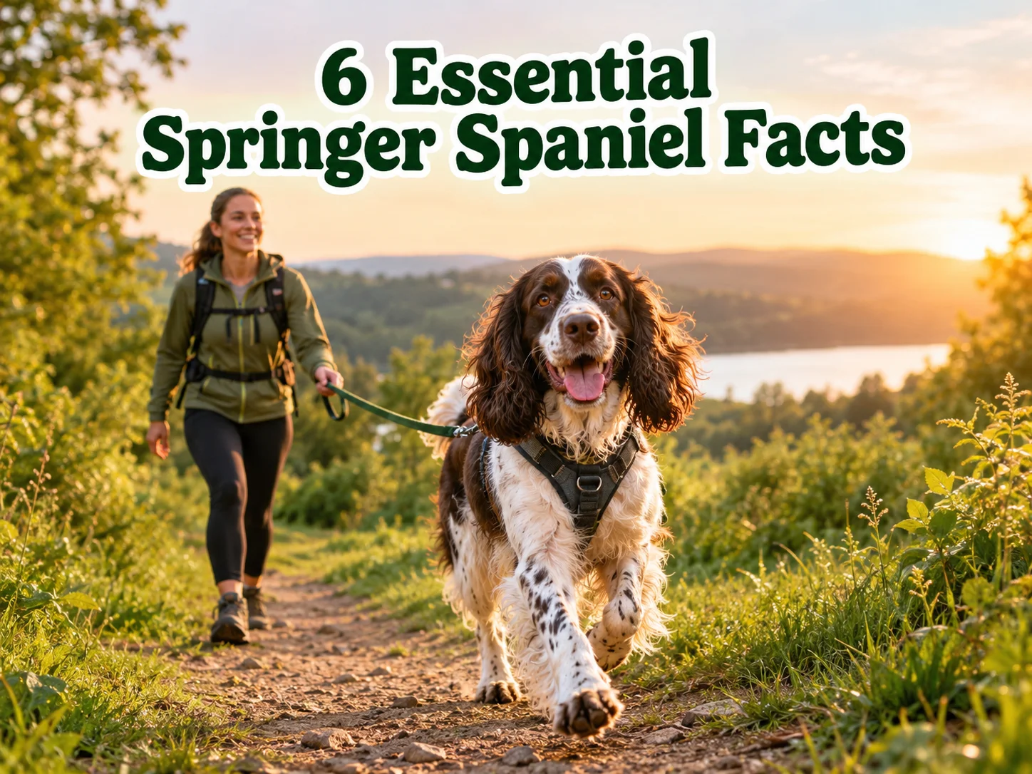 6 essential springer spaniel facts