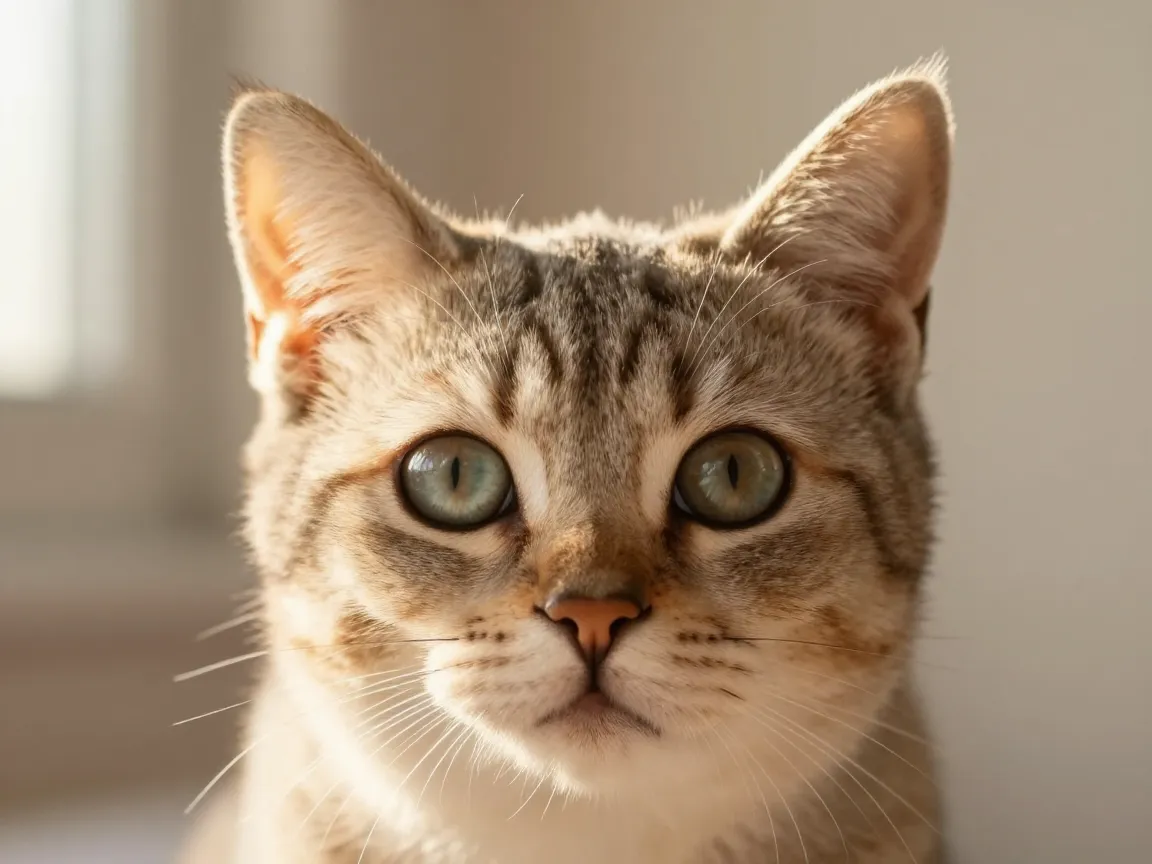 Cute cat dp the heart melting classic