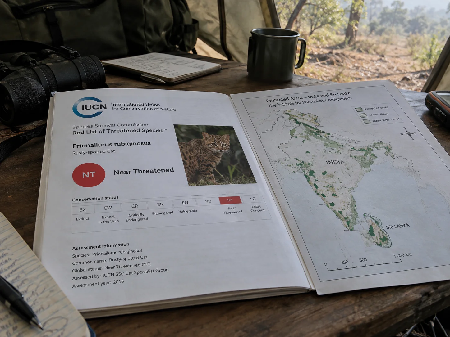 Its conservation status reflects a genuinely uncertain future