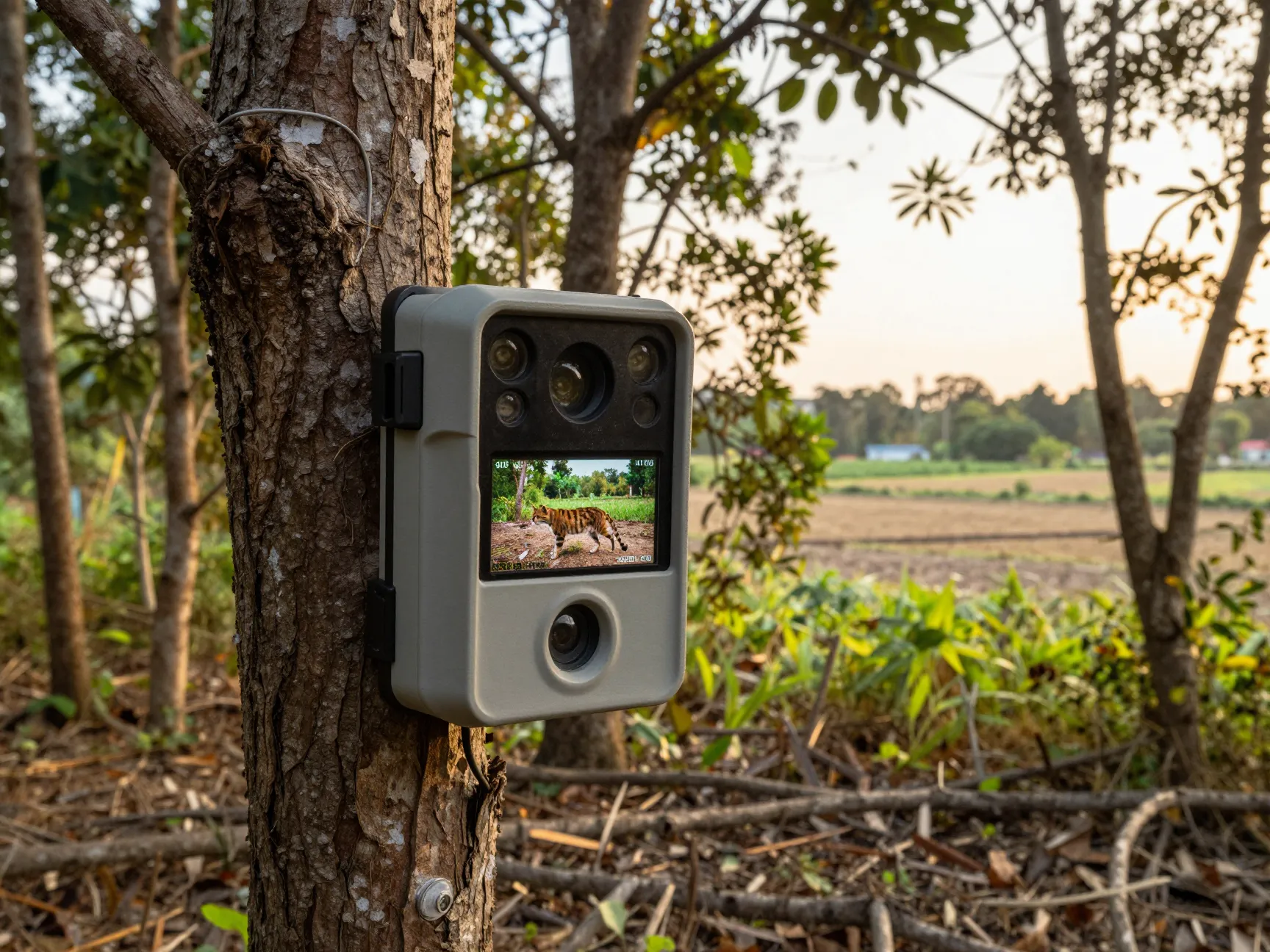Fresh camera trap records are expanding its known range