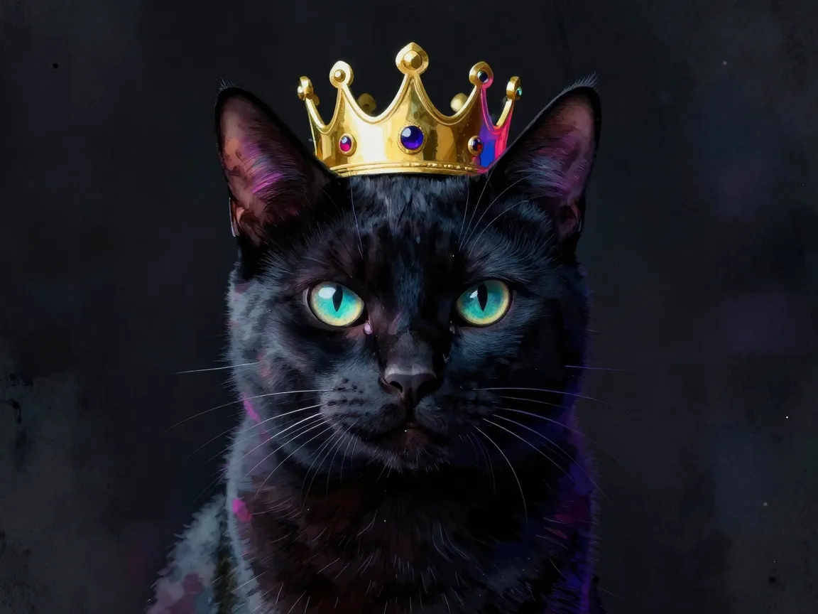 Ai generated cat avatar the fully custom identity