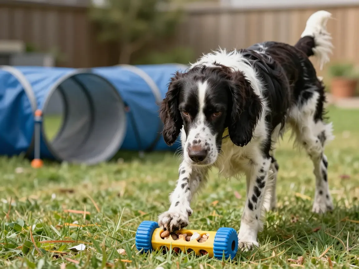 6 training mental enrichment and line differences shape everyday behavior