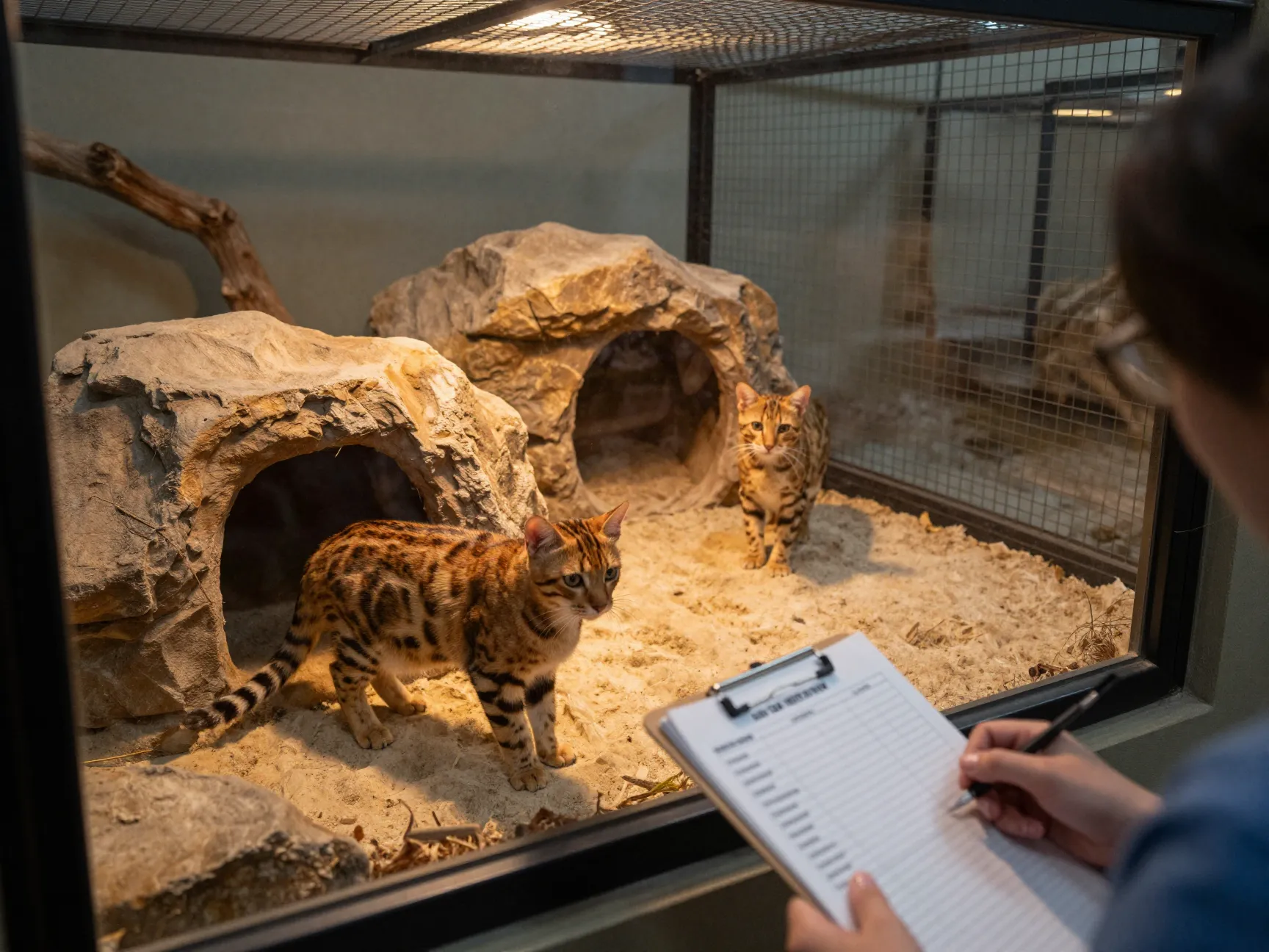Captive breeding efforts reached a milestone in 2026
