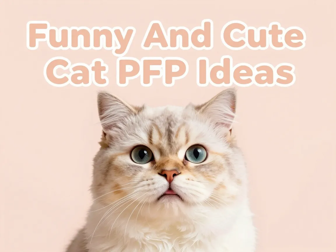 Funny and cute cat pfp ideas