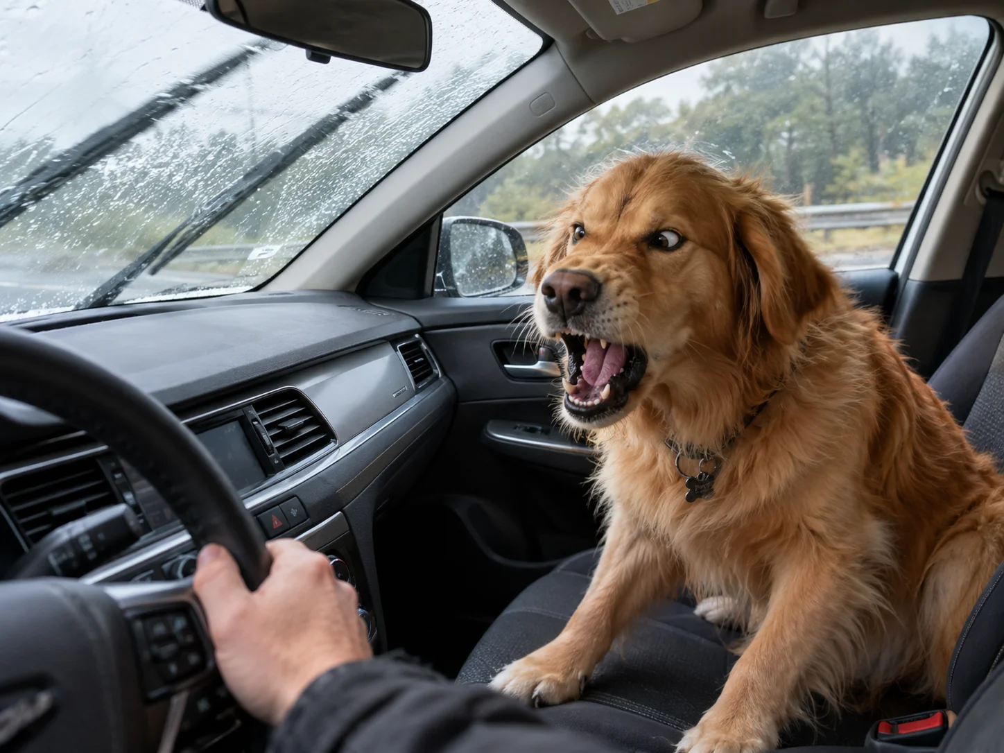 The windshield wiper meltdown