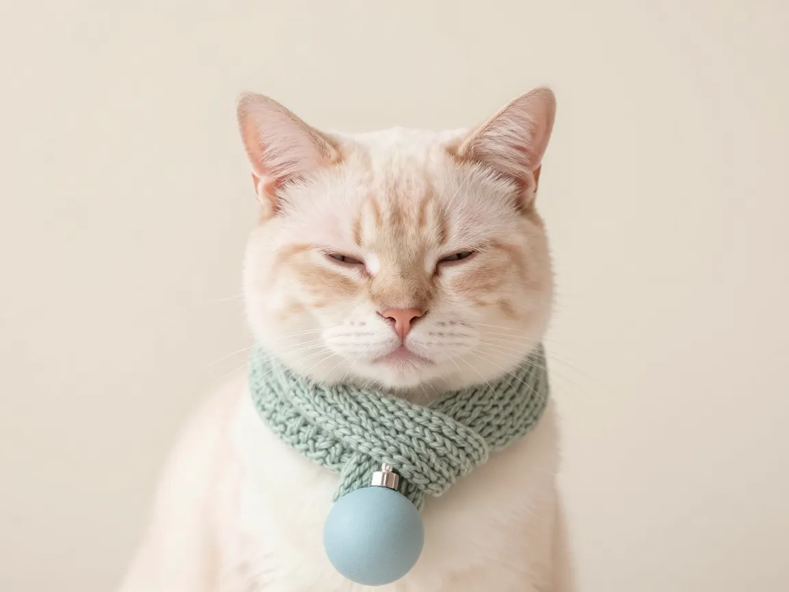 Soft pastel winter aesthetic