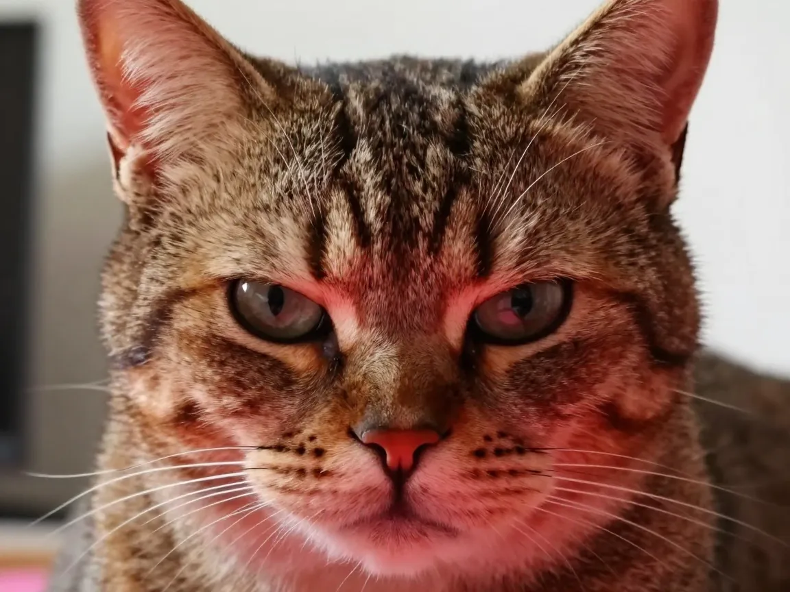 Grumpy and angry cat reaction pfps