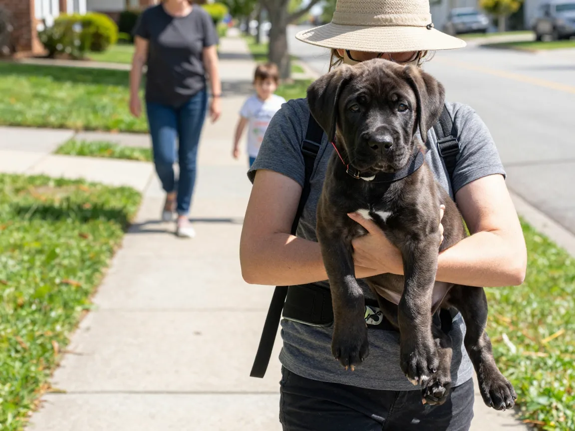Master the critical socialization window between 3 and 16 weeks
