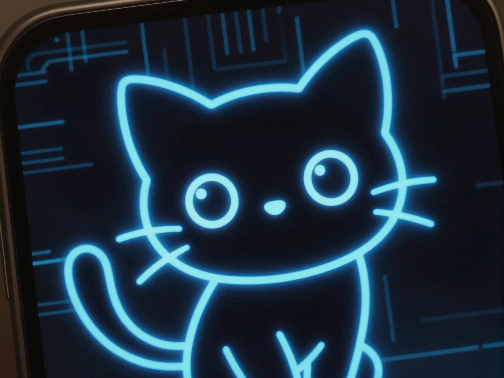 Cyber feline futurism