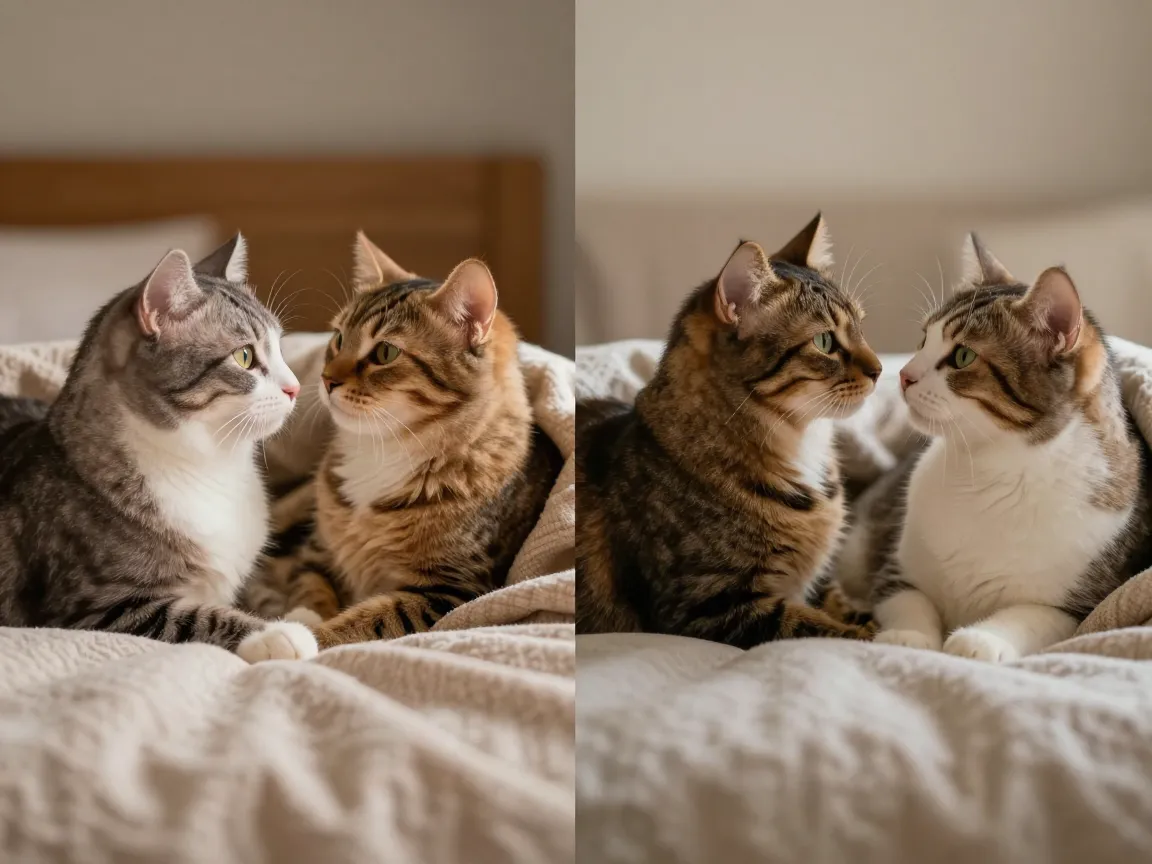 Matching cat pfps for couples and besties