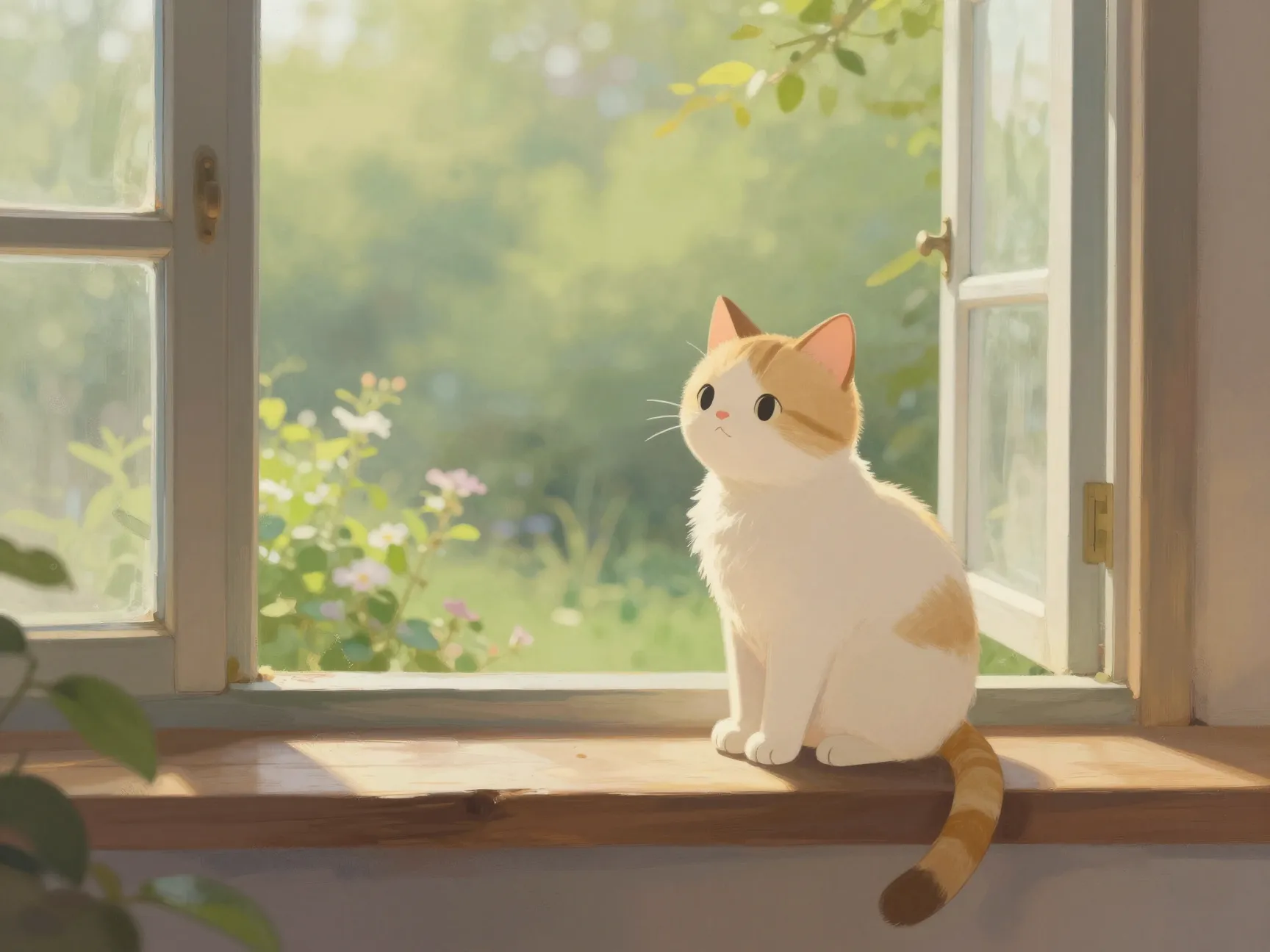Studio ghibli style realism