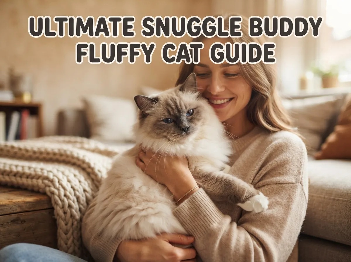Ultimate snuggle buddy fluffy cat guide
