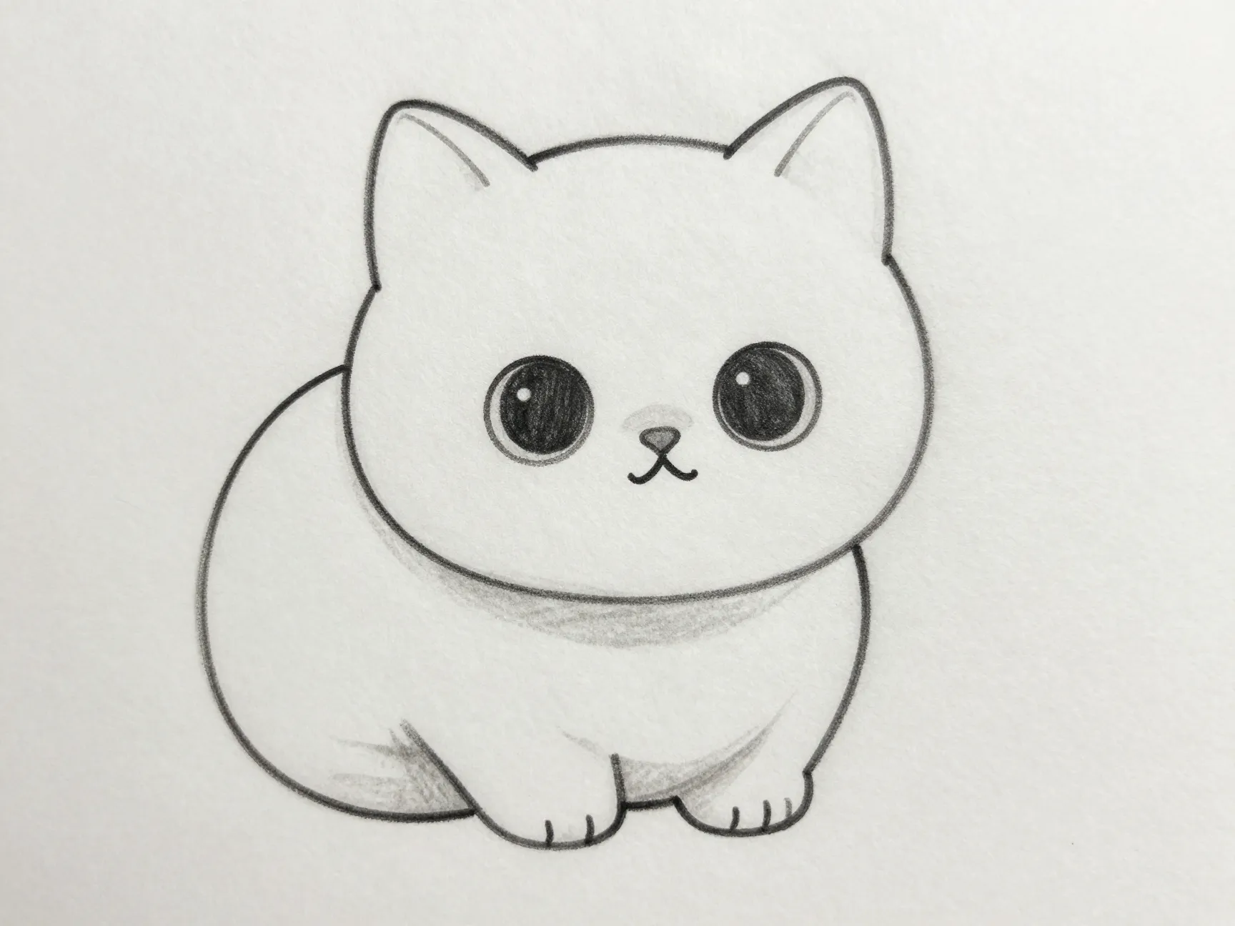 1 chibi mochi cat