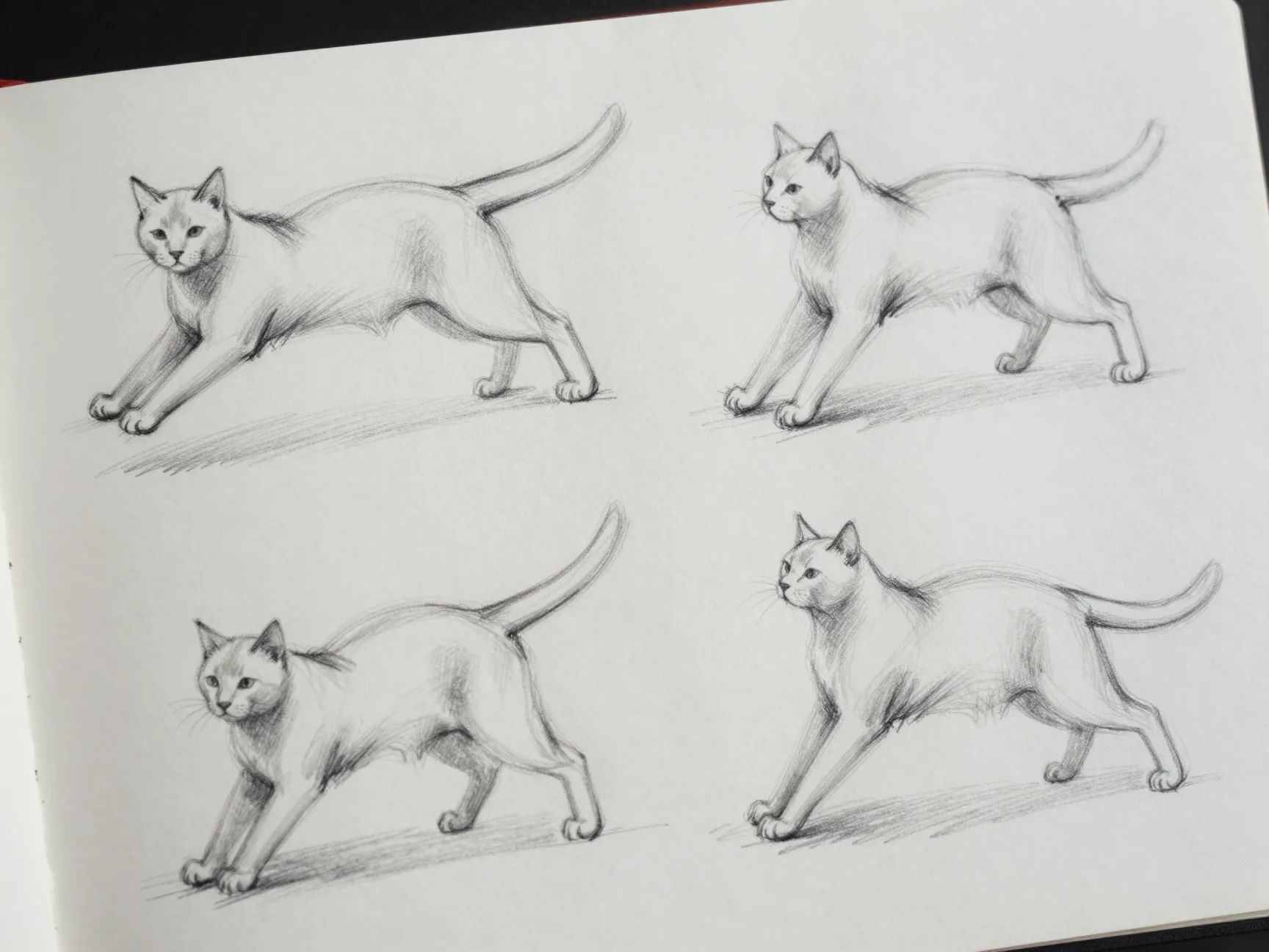 3 gesture and motion cat