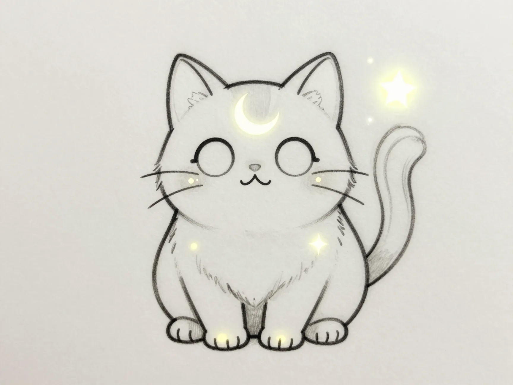 5 fantasy and magical cat