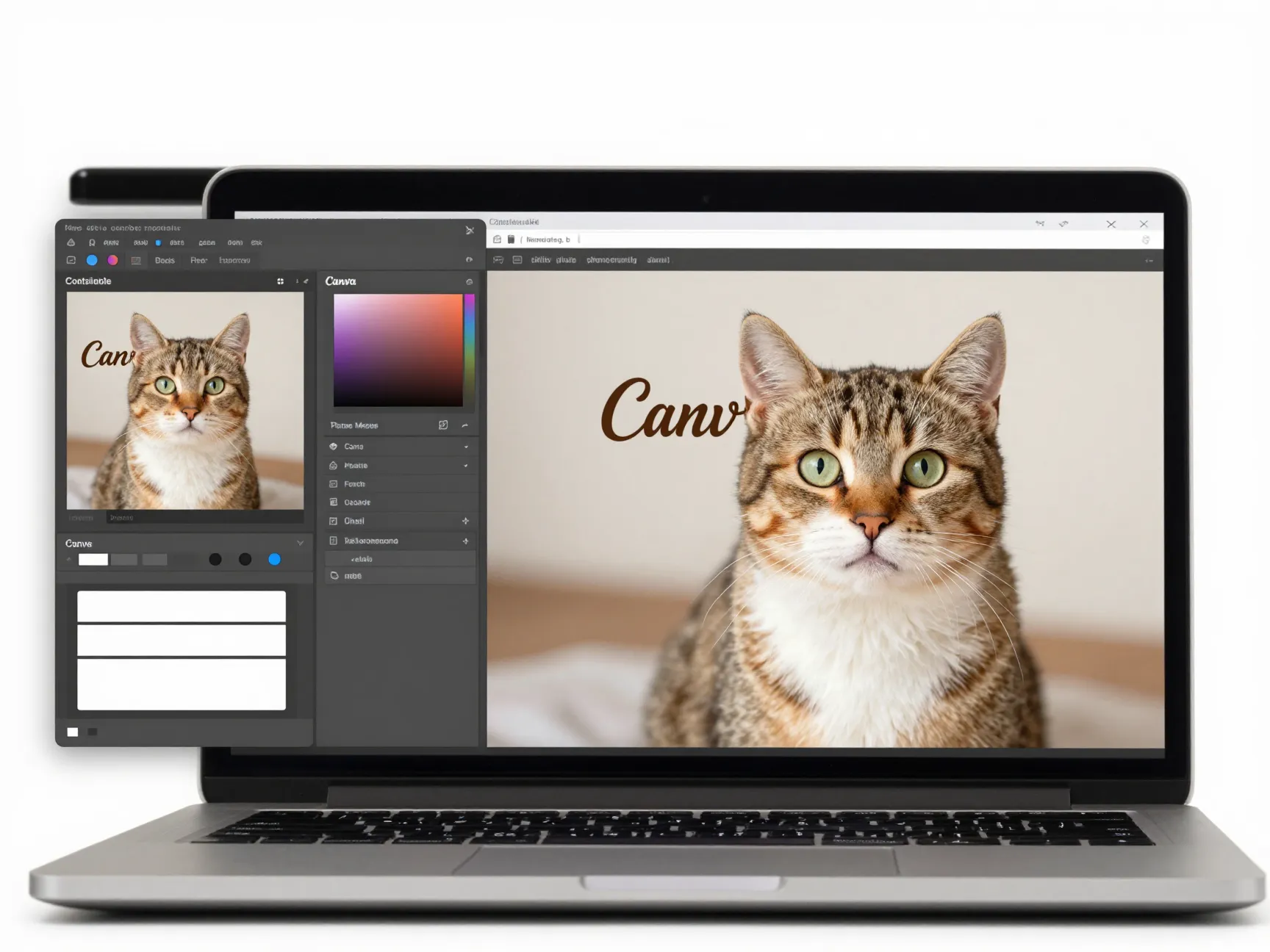 Canvas cat desktop wallpaper templates