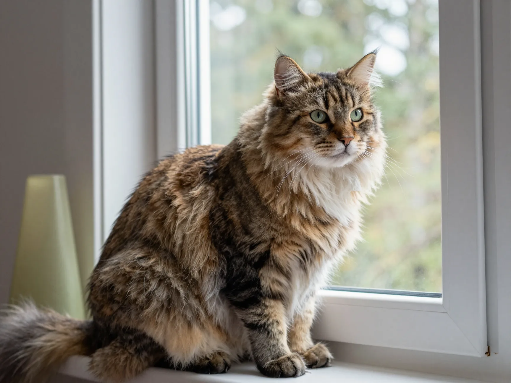 Norwegian forest cat