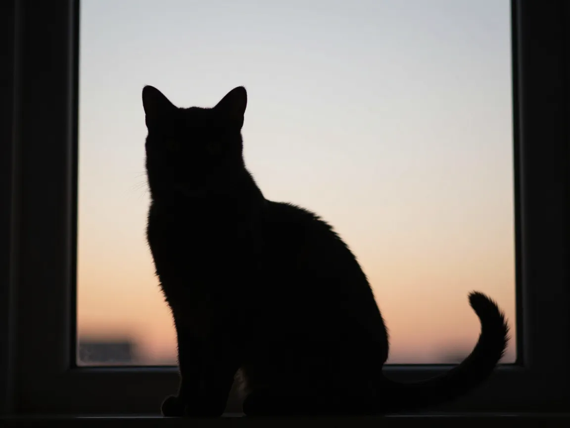 Sunset silhouette