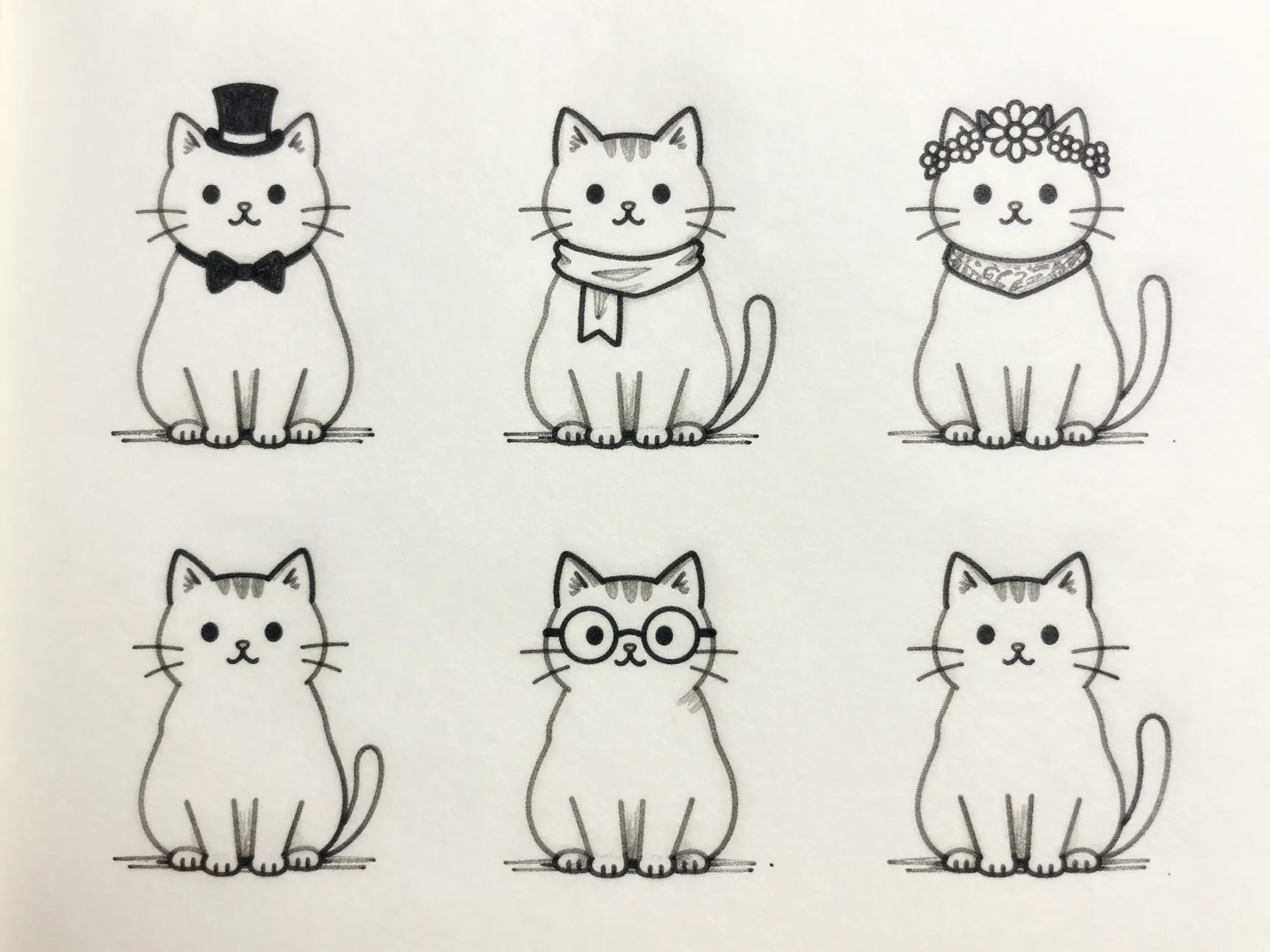 6 costume and prop cat
