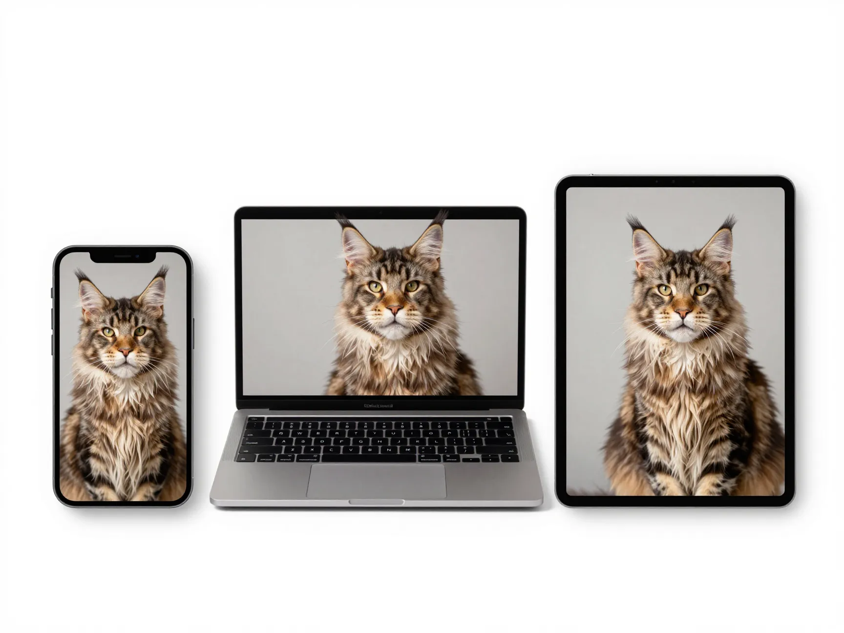Magnifics cat wallpaper library for phones computers and laptops