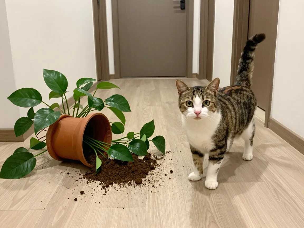 The household chaos culprit meme