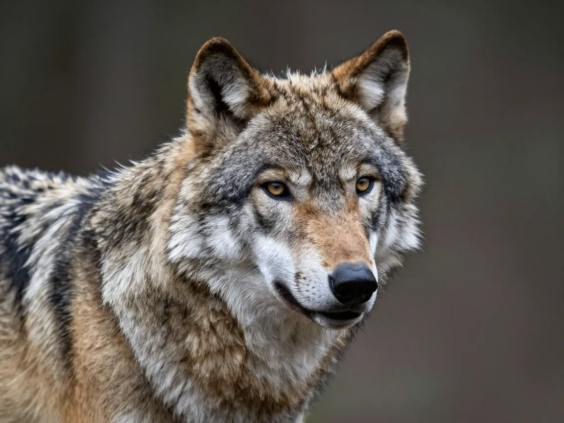 The majestic wolf who out modeled a professional shoot