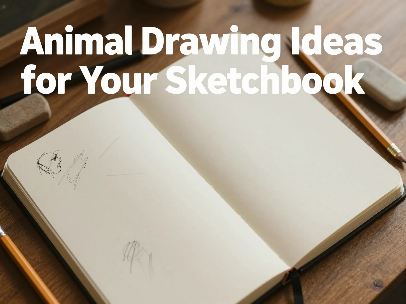 Animal drawing ideas for your sketchbook