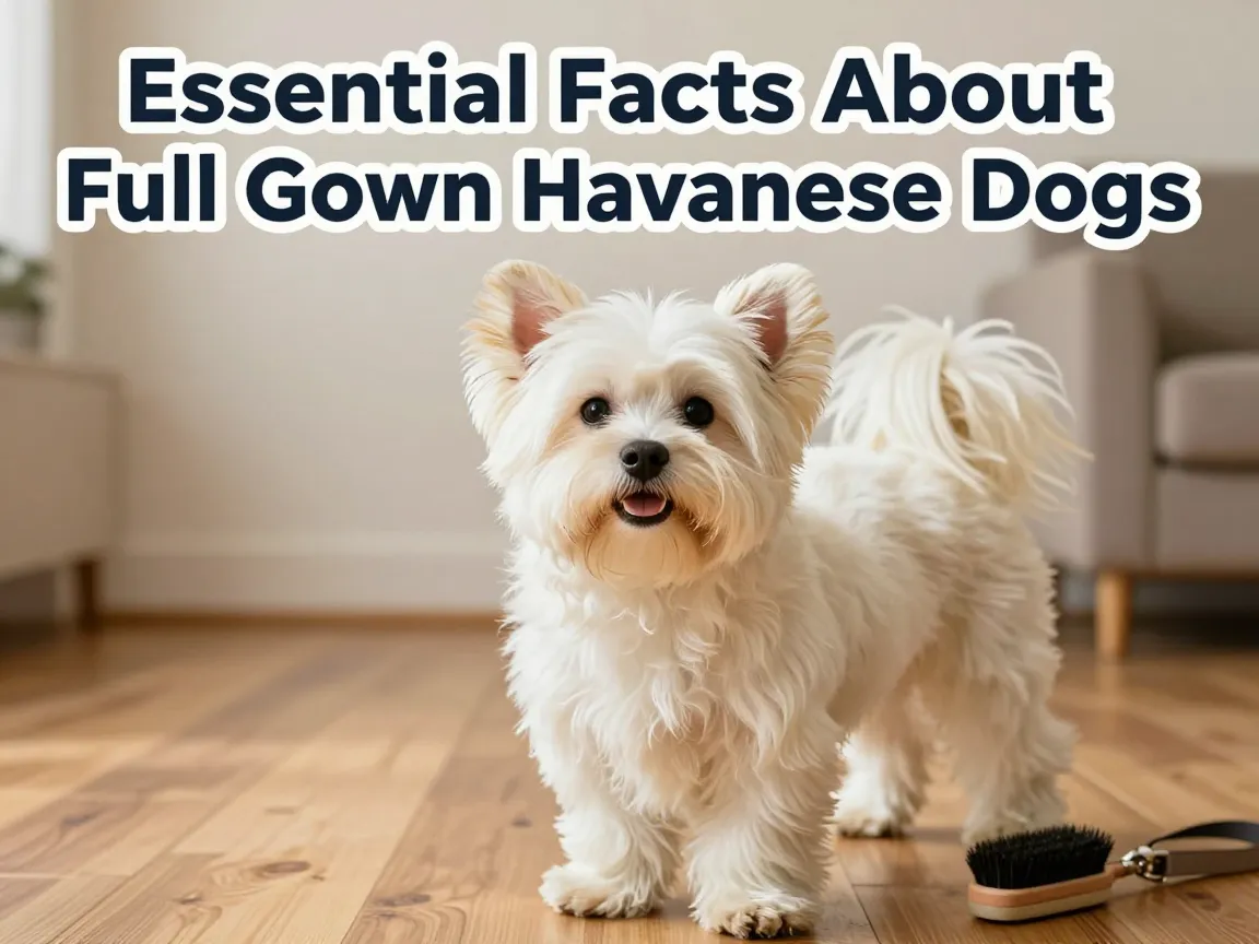 Essential facts about full grown havanese dogs