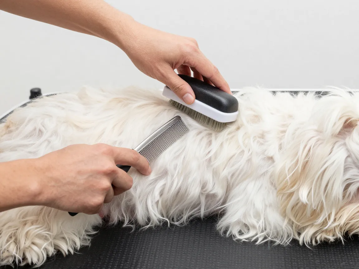 Grooming a full grown havanese is a serious time and cost commitment