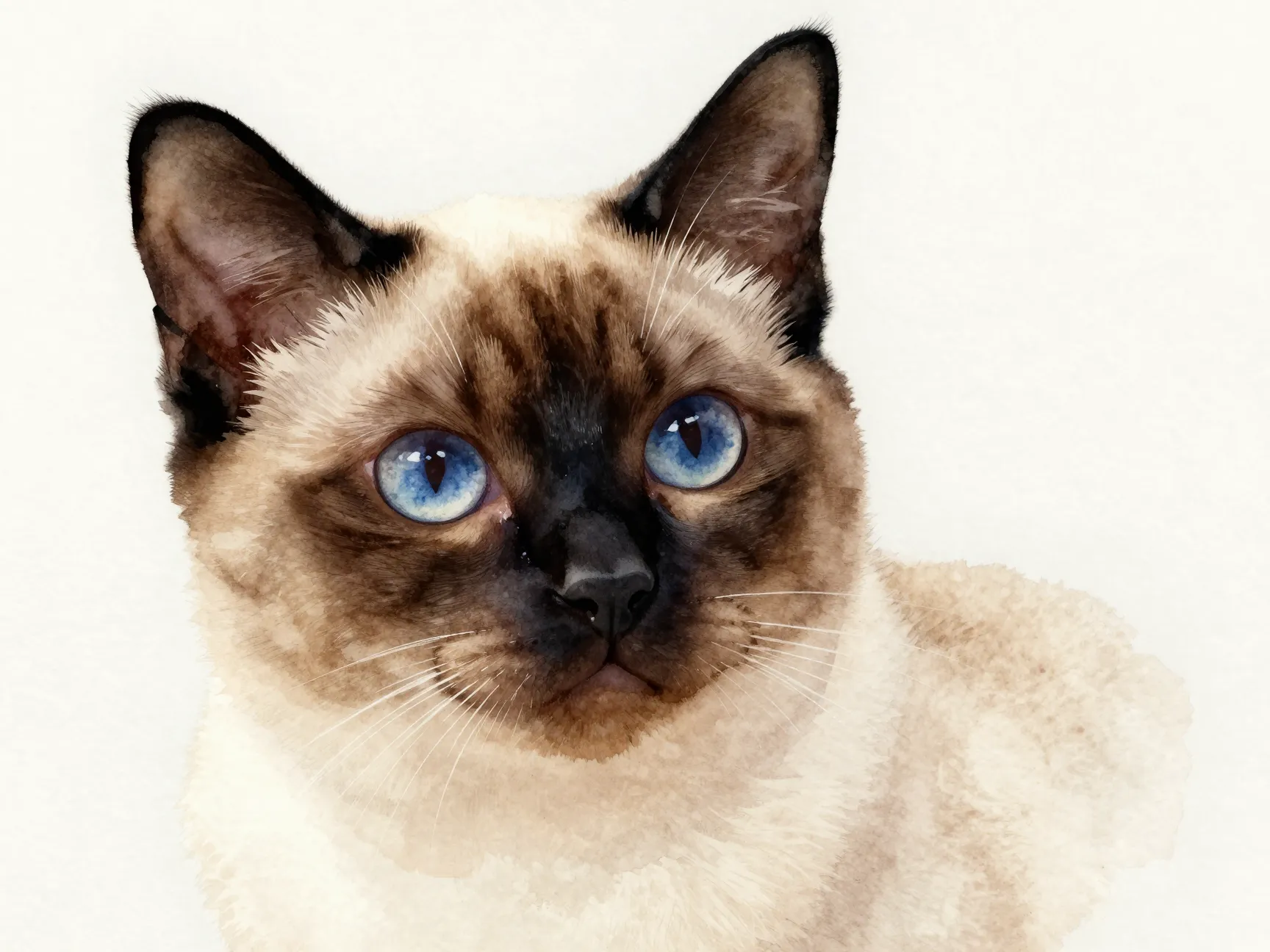 Painterly watercolor renderings for a softer sophisticated look