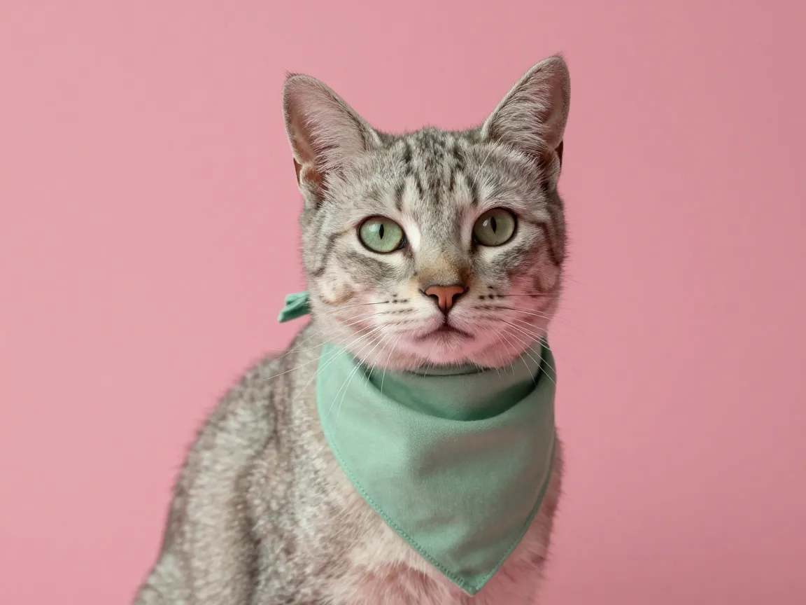 Color matched cat couple aesthetic
